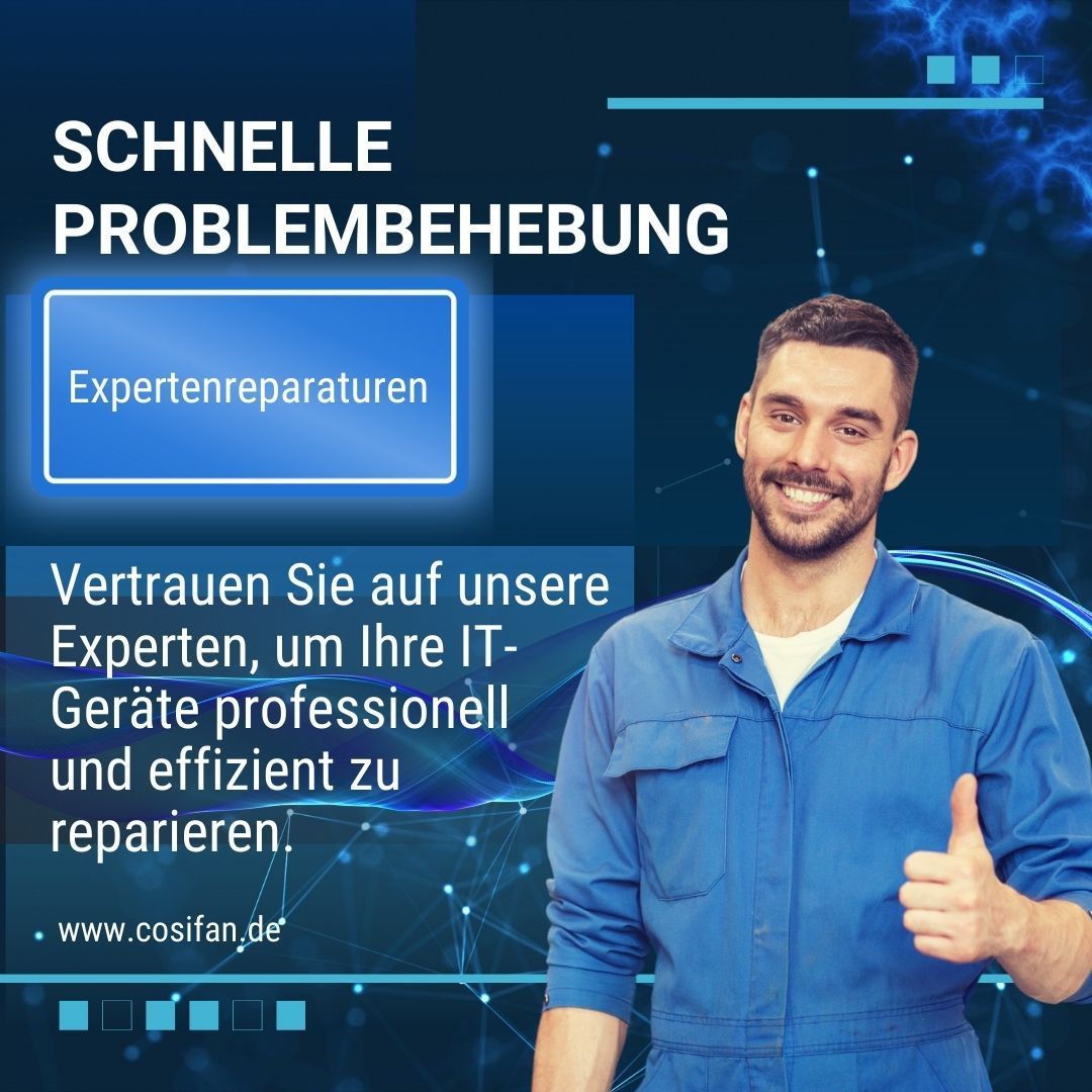 Problembehebung - Expertenreparaturen
