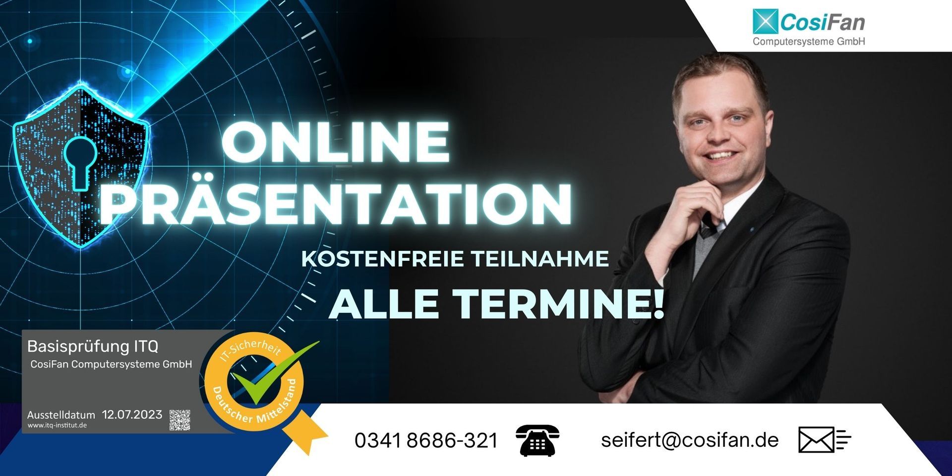 Online Präsentation - Alle Termine!