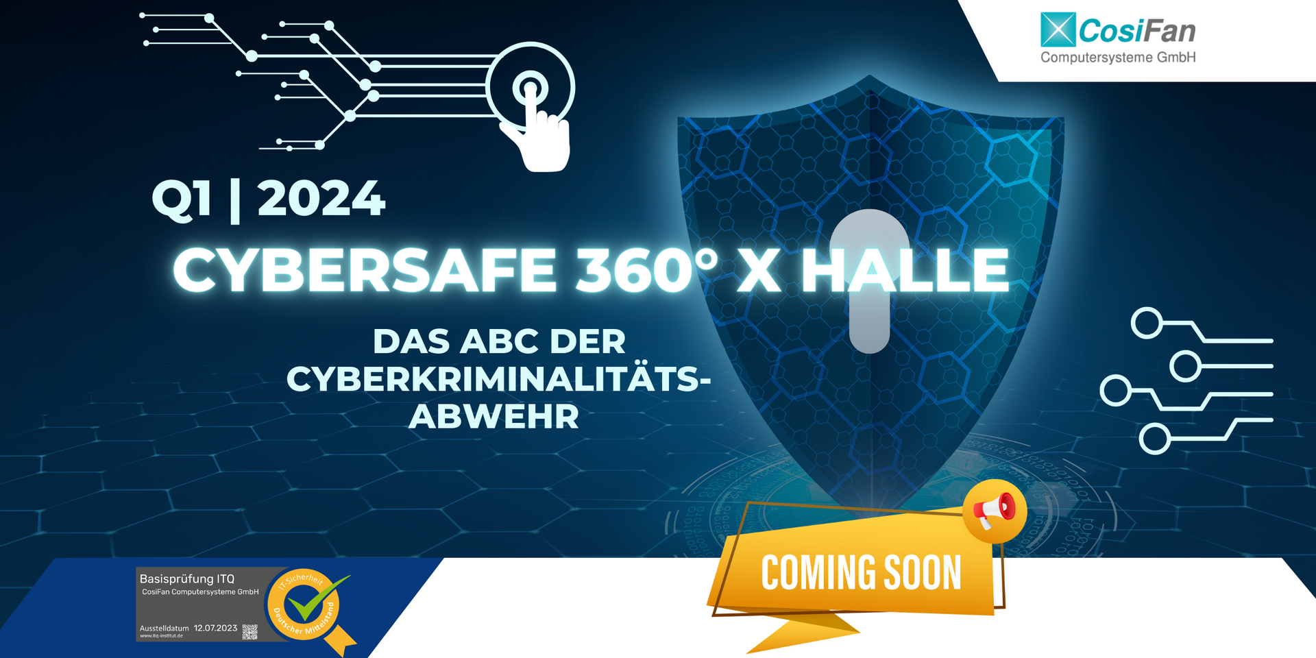 Q1 2024 CyberSafe 360 x Halle