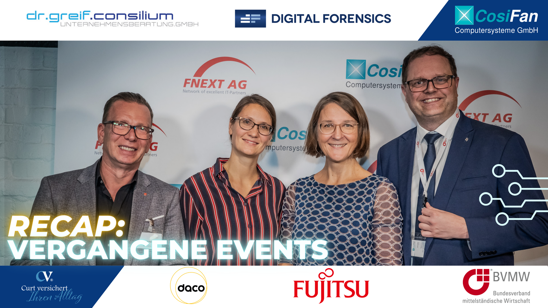 Cybersafe360 Präsenzveranstaltung von CosiFan