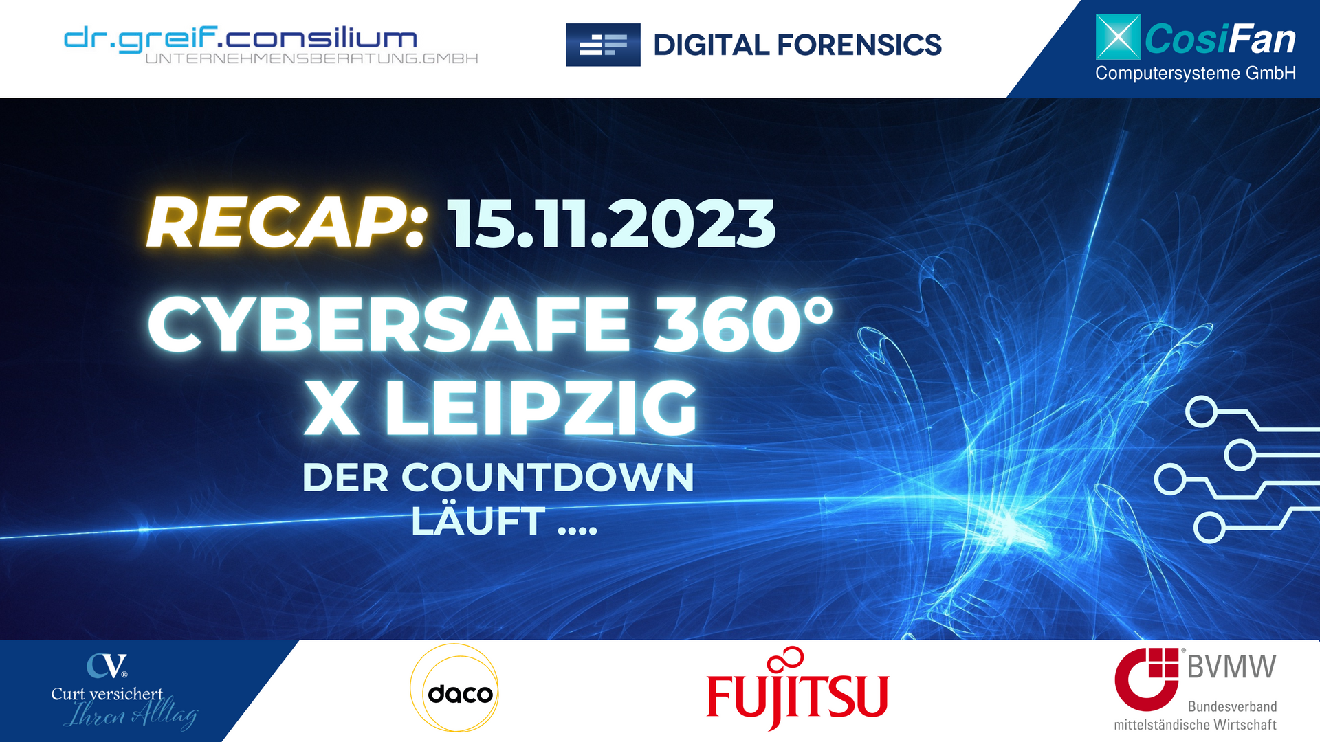 Recap: 15.11.2023 Cybersafe360 x Leipzig