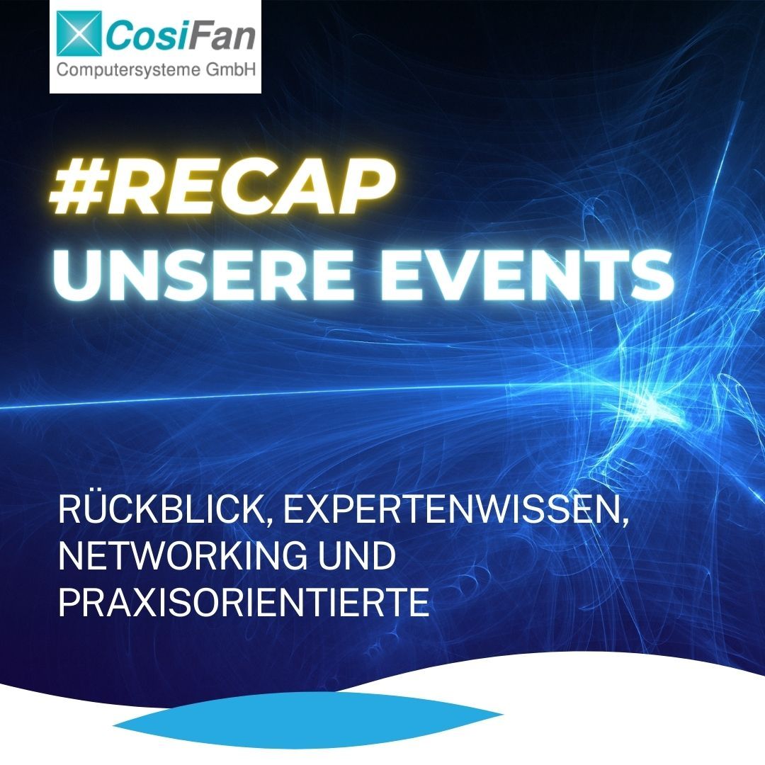 Recap: unsere Events