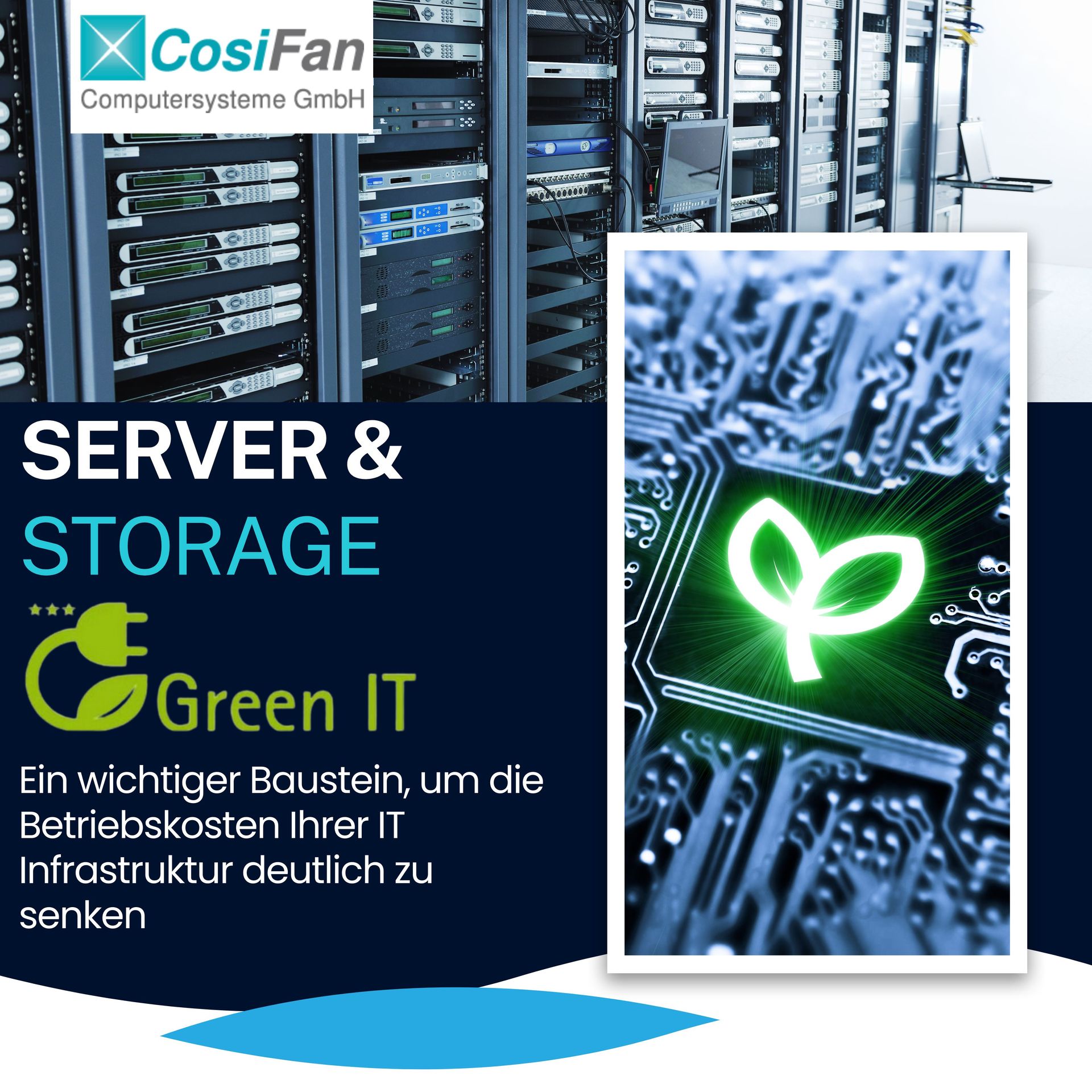 Green IT - Server & Storage