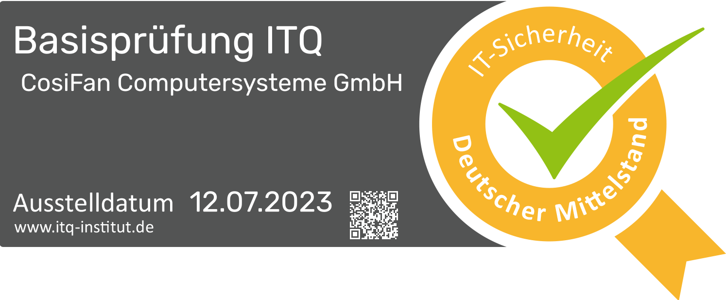 Basisprüfung ITQ Siegel