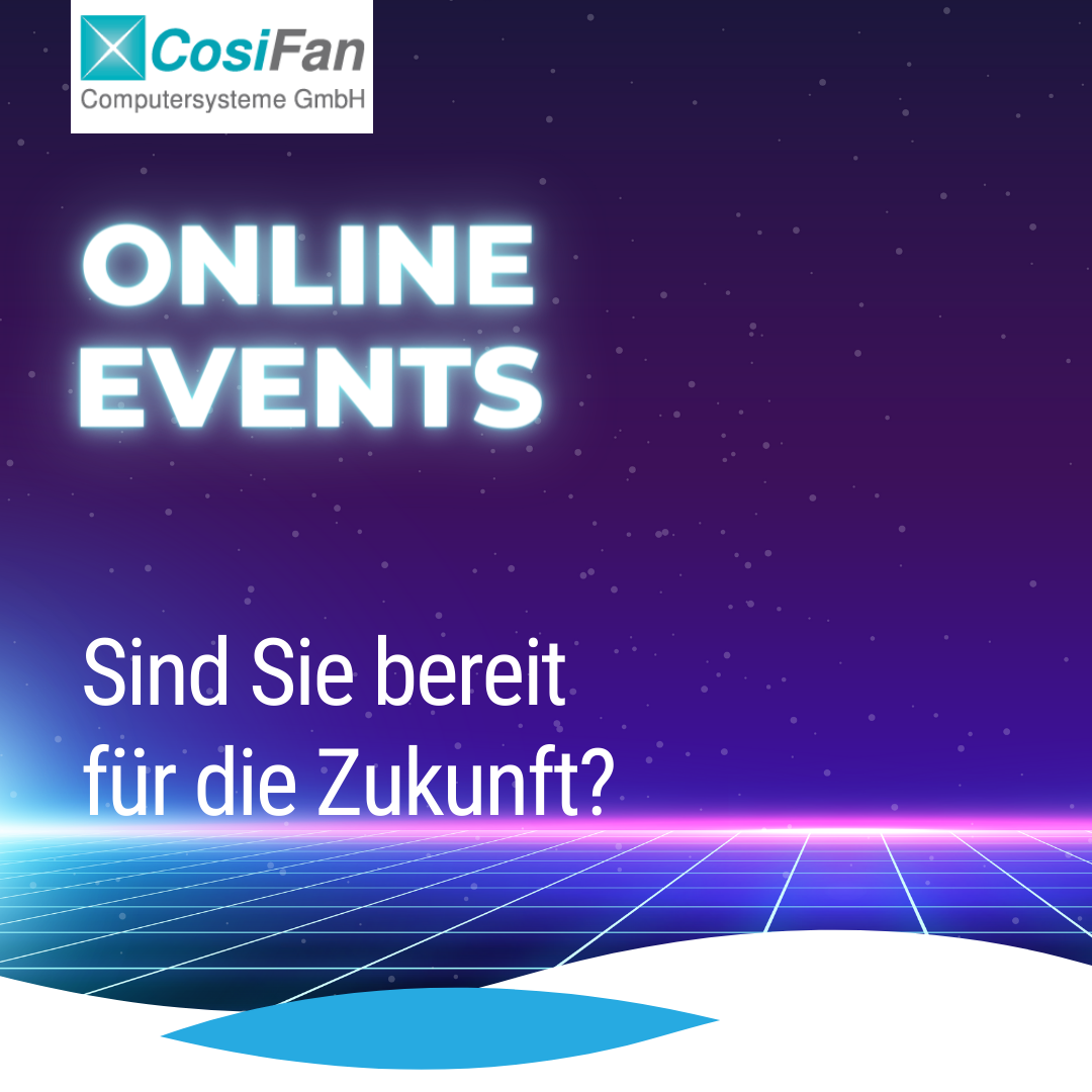 Online Events - Sind Sie bereit für die Zukunft?