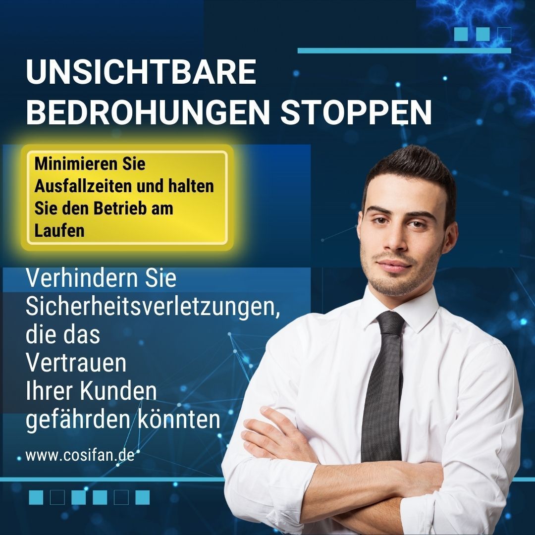 Bedrohungen Stoppen - Minimieren Sie Ausfallzeiten