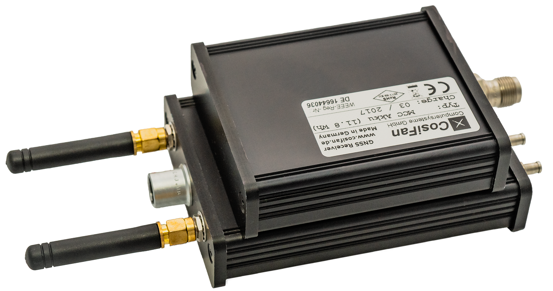 CosiFan MCC-2E bzw. 3E - externer D-GNSS