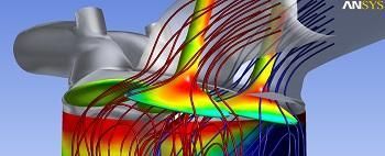 Grafik für: ANSYS® Fluent® mit PRIMERGY HPC für die Automobilindustrie