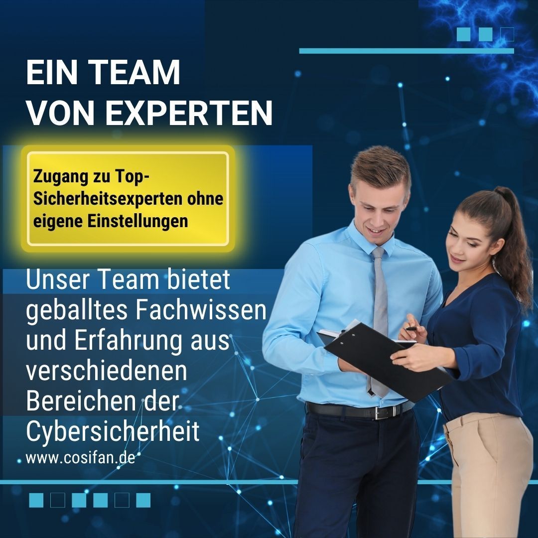 Von Experten - Zugang zu Top-Sicherheitsexperten