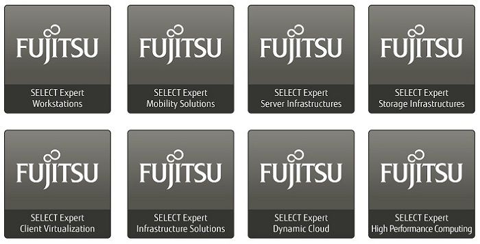 Fujitsu select expert icons