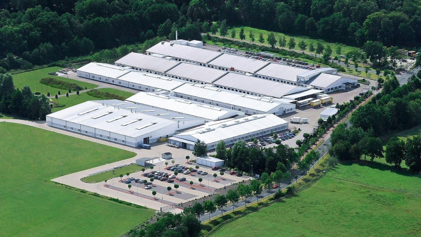 Gebäude - BLOCK Transformatoren-Elektronik GmbH