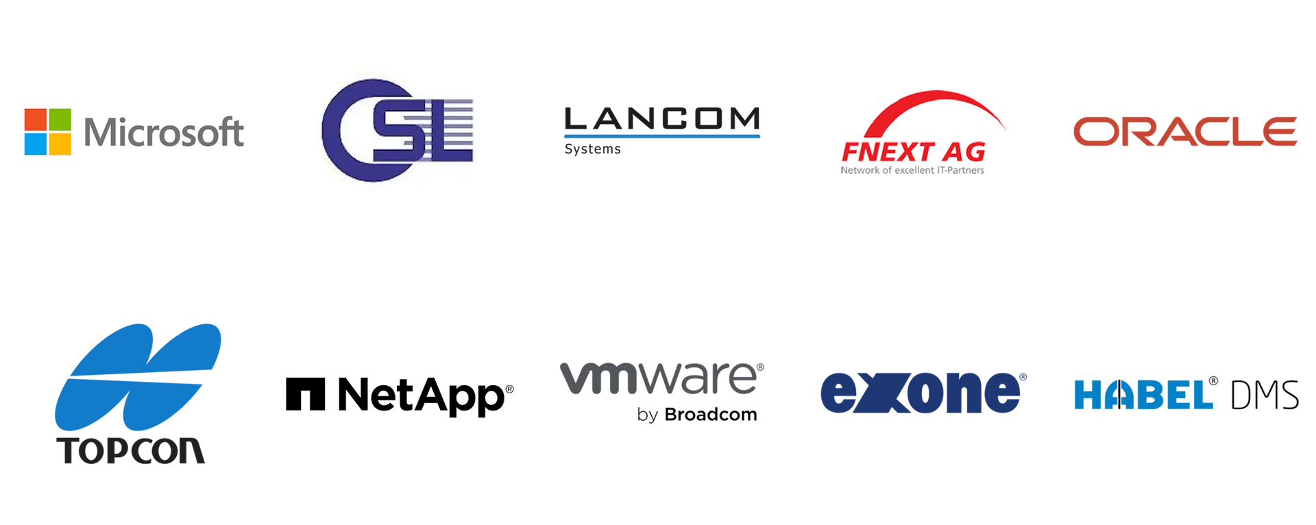 Partner Logo Slide 2