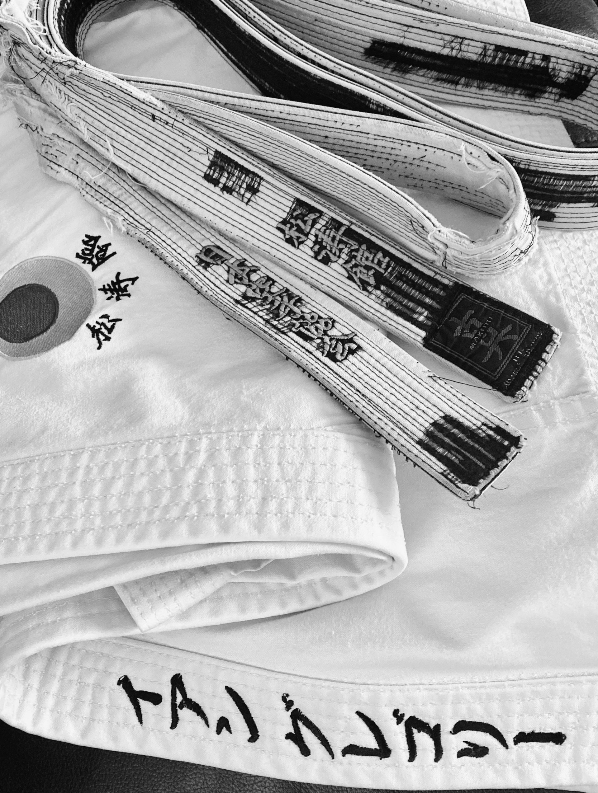 Karate Gi and Belt