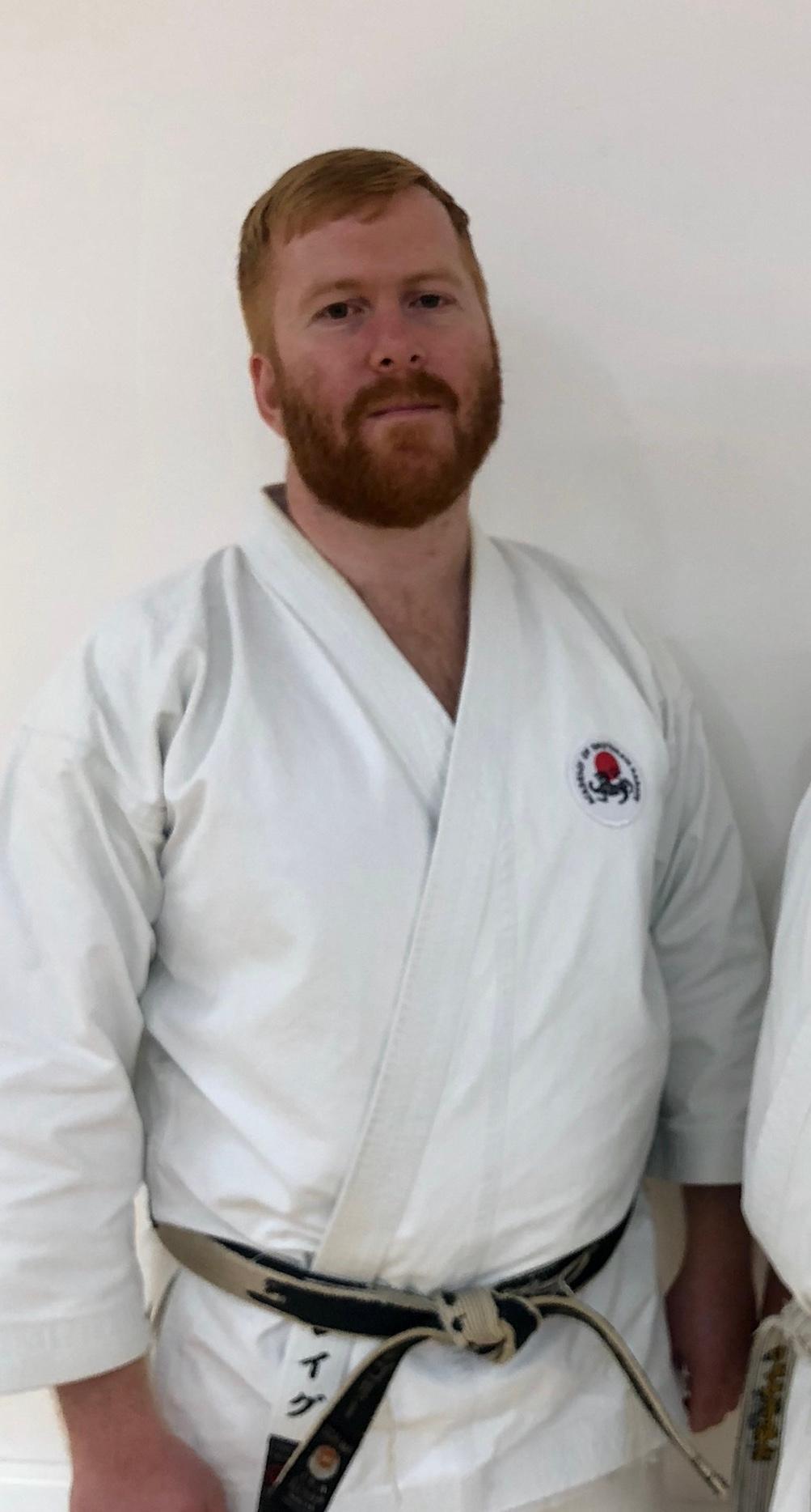 Sensei Craig Gregory