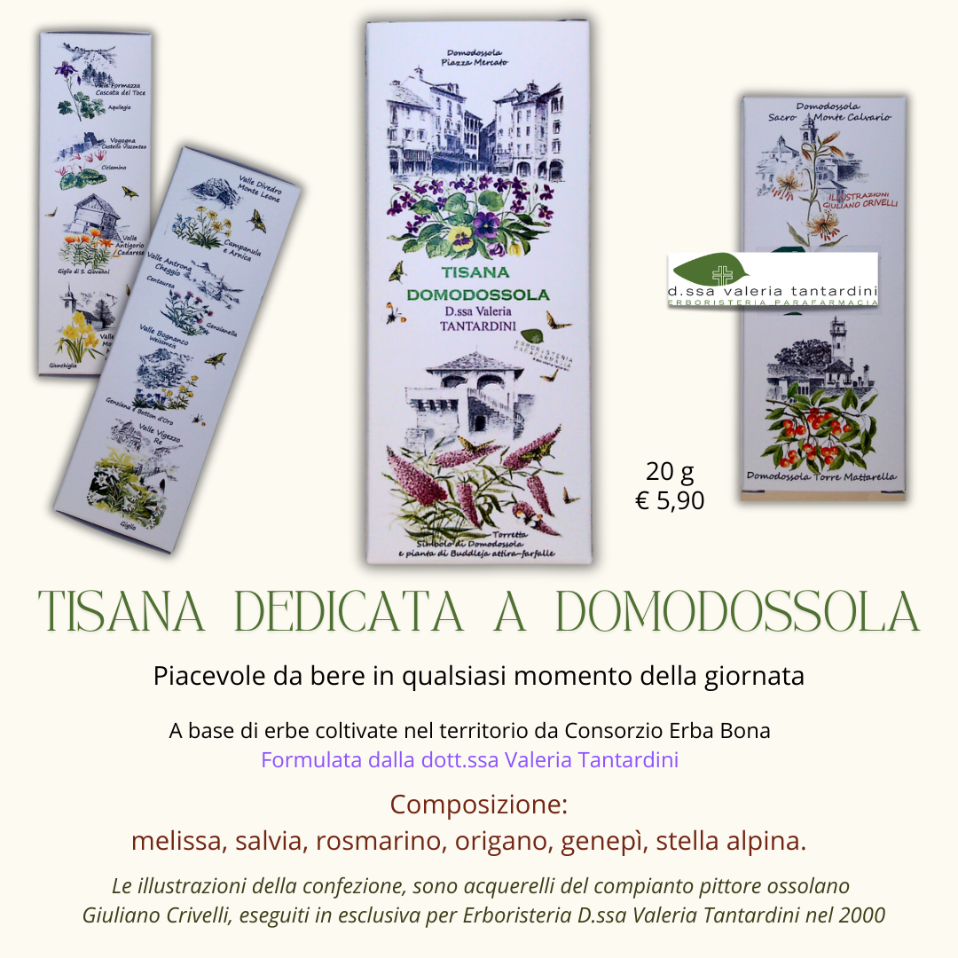 Tisana dedicata a Domodossola