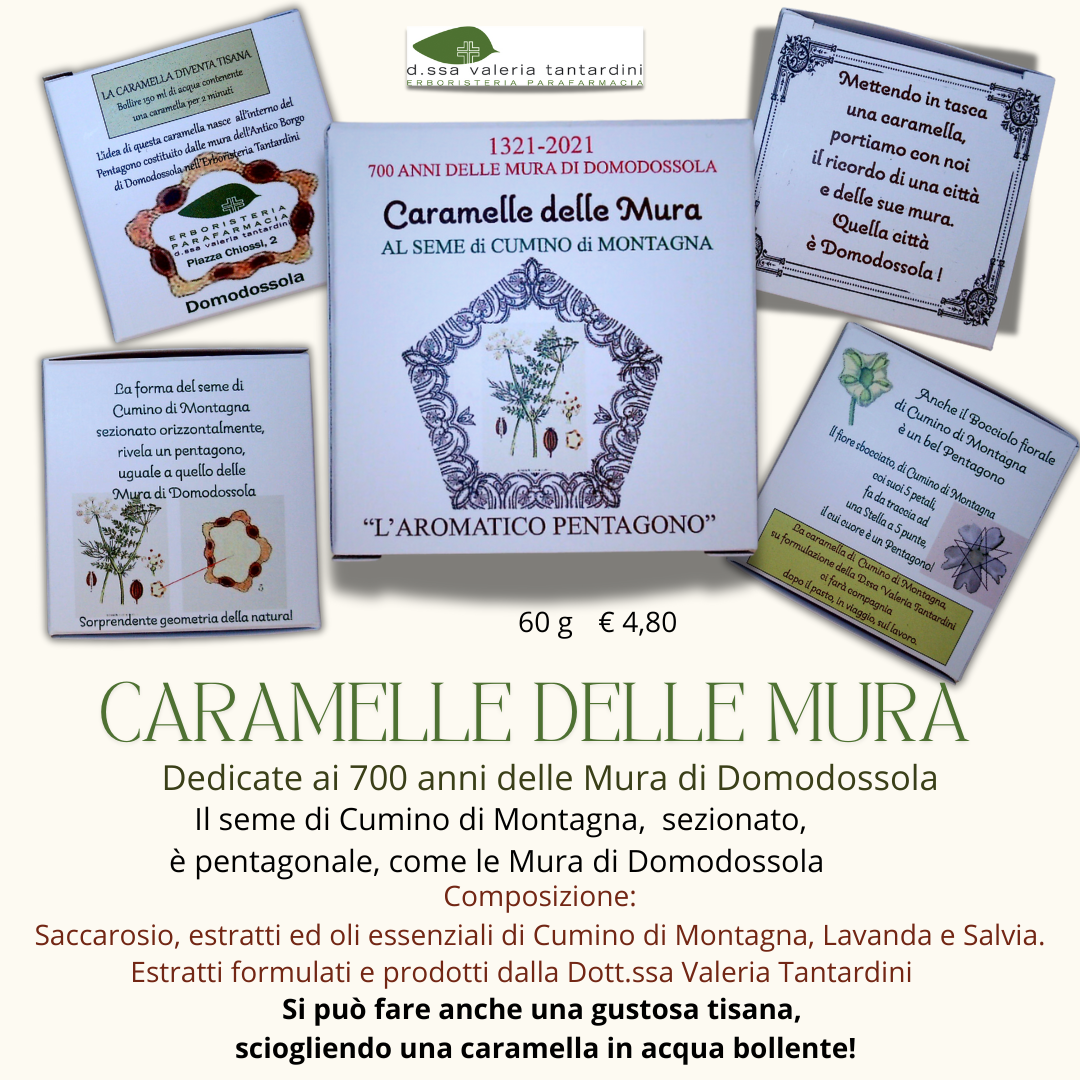 Caramelle delle mura