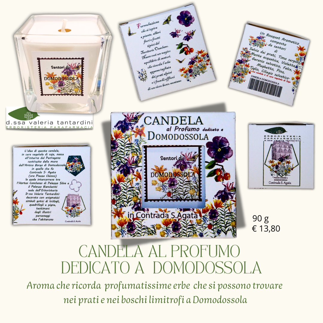 Candela profumata