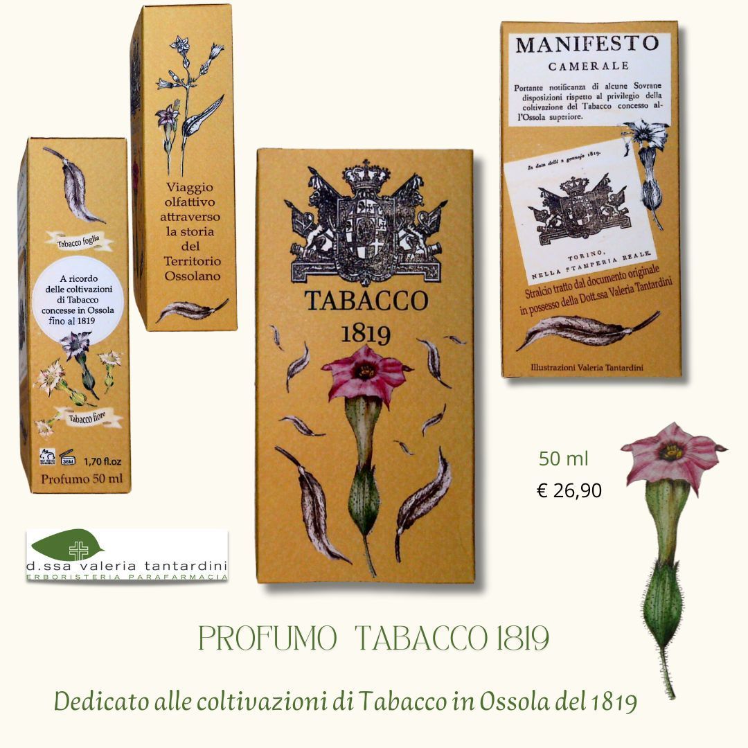 Profumo Tabacco 1819