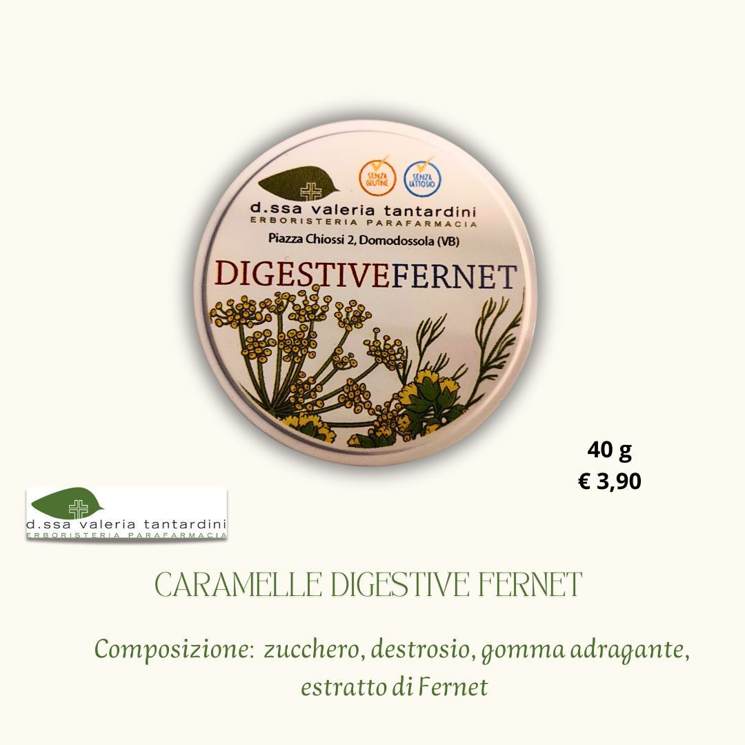 Caramelle digestive Fernet