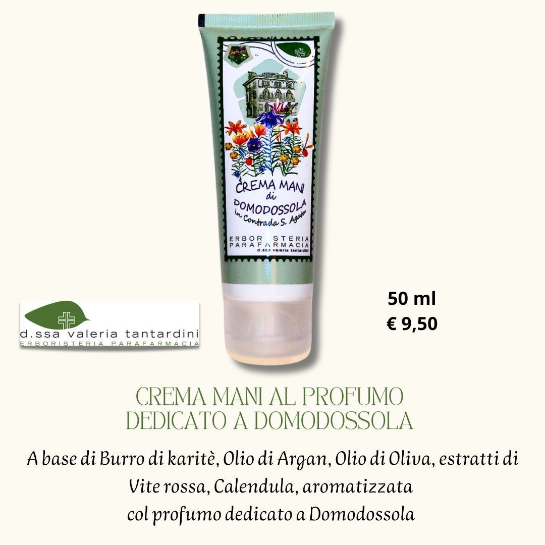 Crema mani profumata