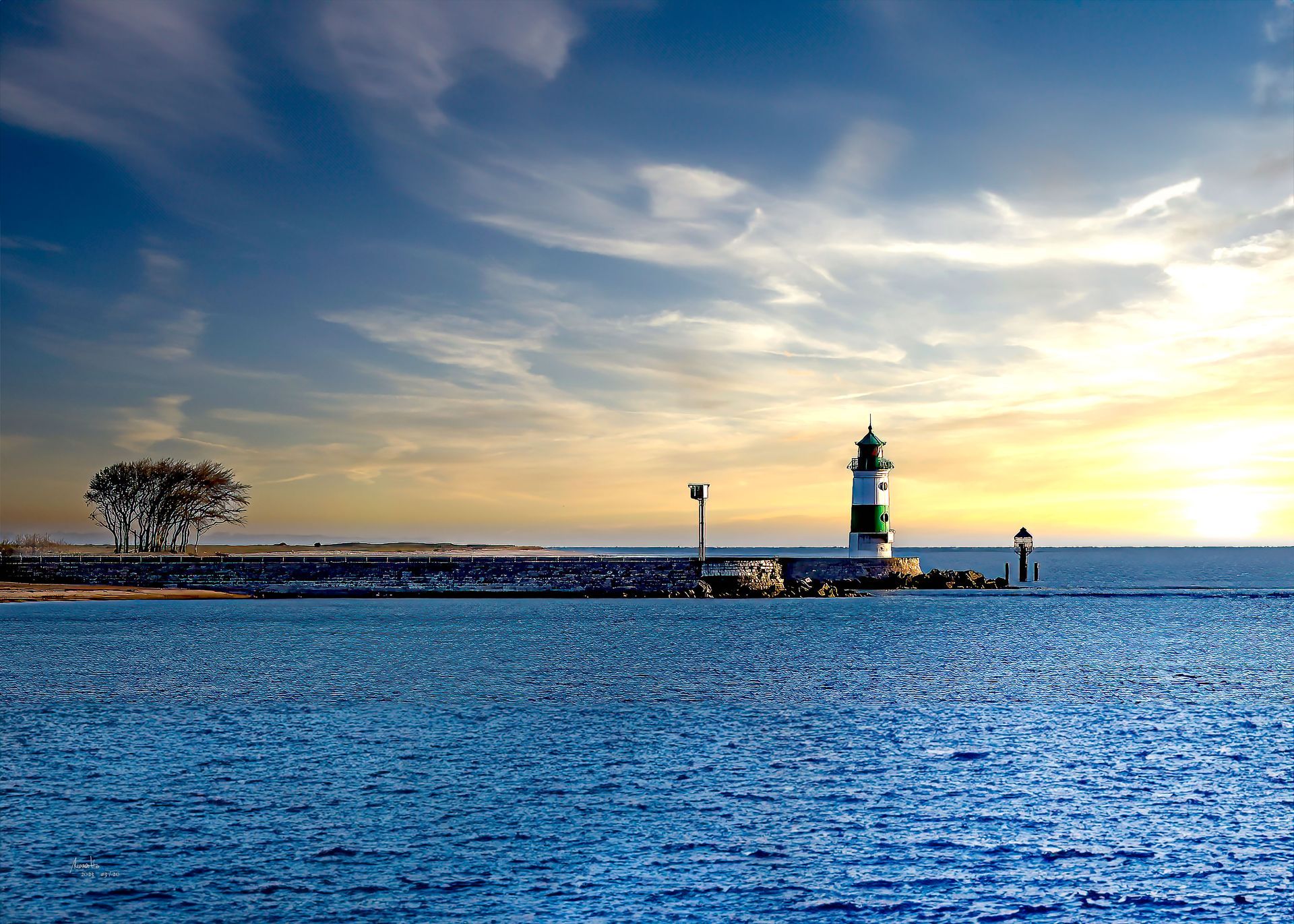 Leuchtturm Schleimünde, Fotografie, ein Fine Art Druck aus der Limited Edition Serie von Thomas Hartstang, Suedereiche.Art, Deutschland, Ostsee, Schlei, Maasholm