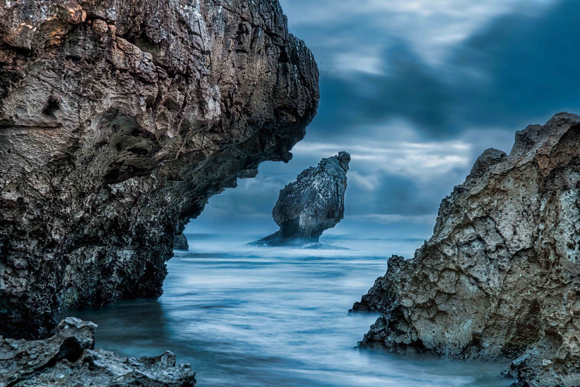 Playa de Buelna, Fotografie, ein Fine Art Druck aus der Limited Edition Serie von Thomas Hartstang, Suedereiche.Art, Spanien, Asturien, Kantabrien, Küste