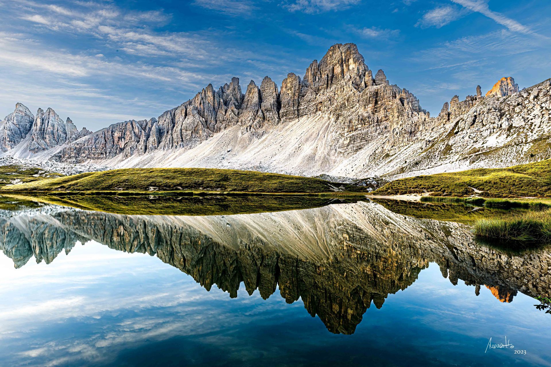 Paternkofel, Dolomiten, Alpen, Drohnen-Fotografie von Thomas Hartstang, Atelier Südereiche