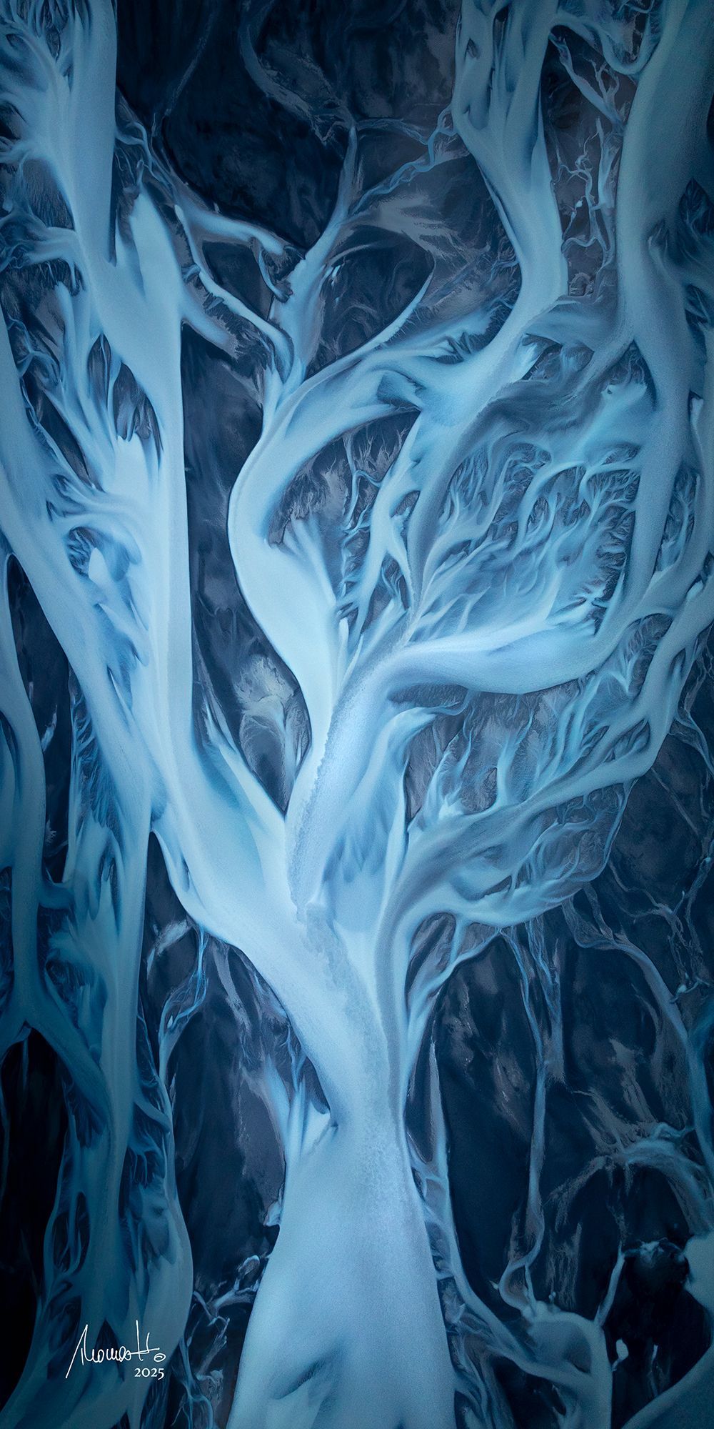 Bouquet of Flowers narrow, eine Fotografie von Thomas Hartstang, suedereiche.art, Island, Hochland, Vulkan, Riverscape,
Strukturfoto, Shop