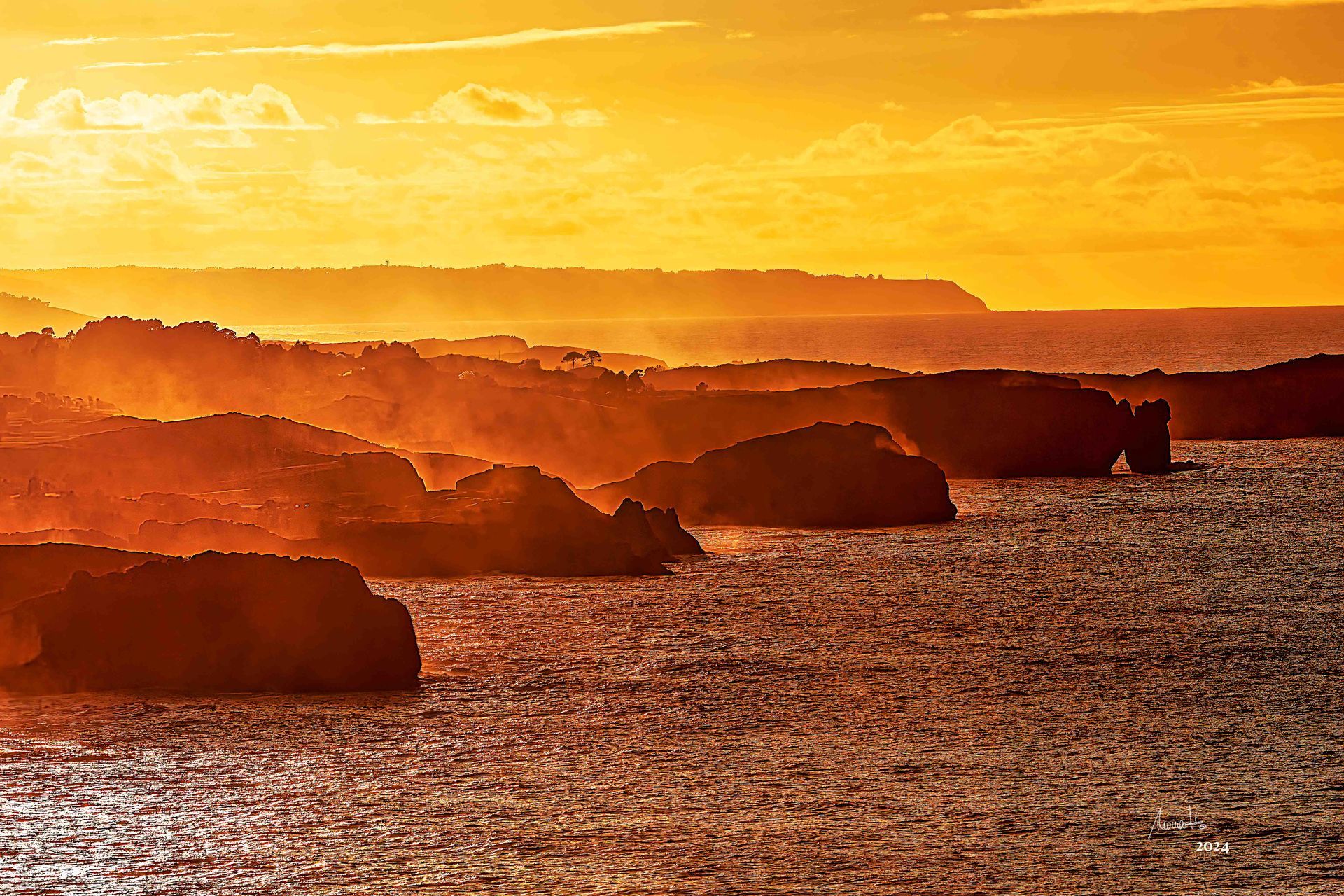 Llanes, Fotografie, ein Fine Art Druck aus der Limited Edition Serie von Thomas Hartstang, Suedereiche.Art, Spanien, Asturien, Kantabrien, Küste