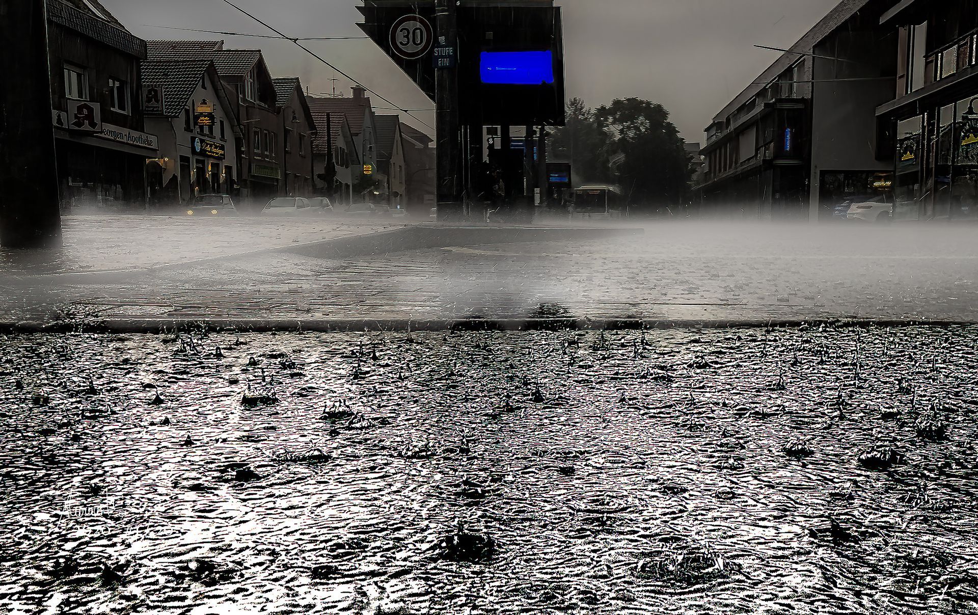 Schauerstelle, prämierte Fotografie von Thomas Hartstang, südereiche.art, Stadtfotografie, fine art fotografie