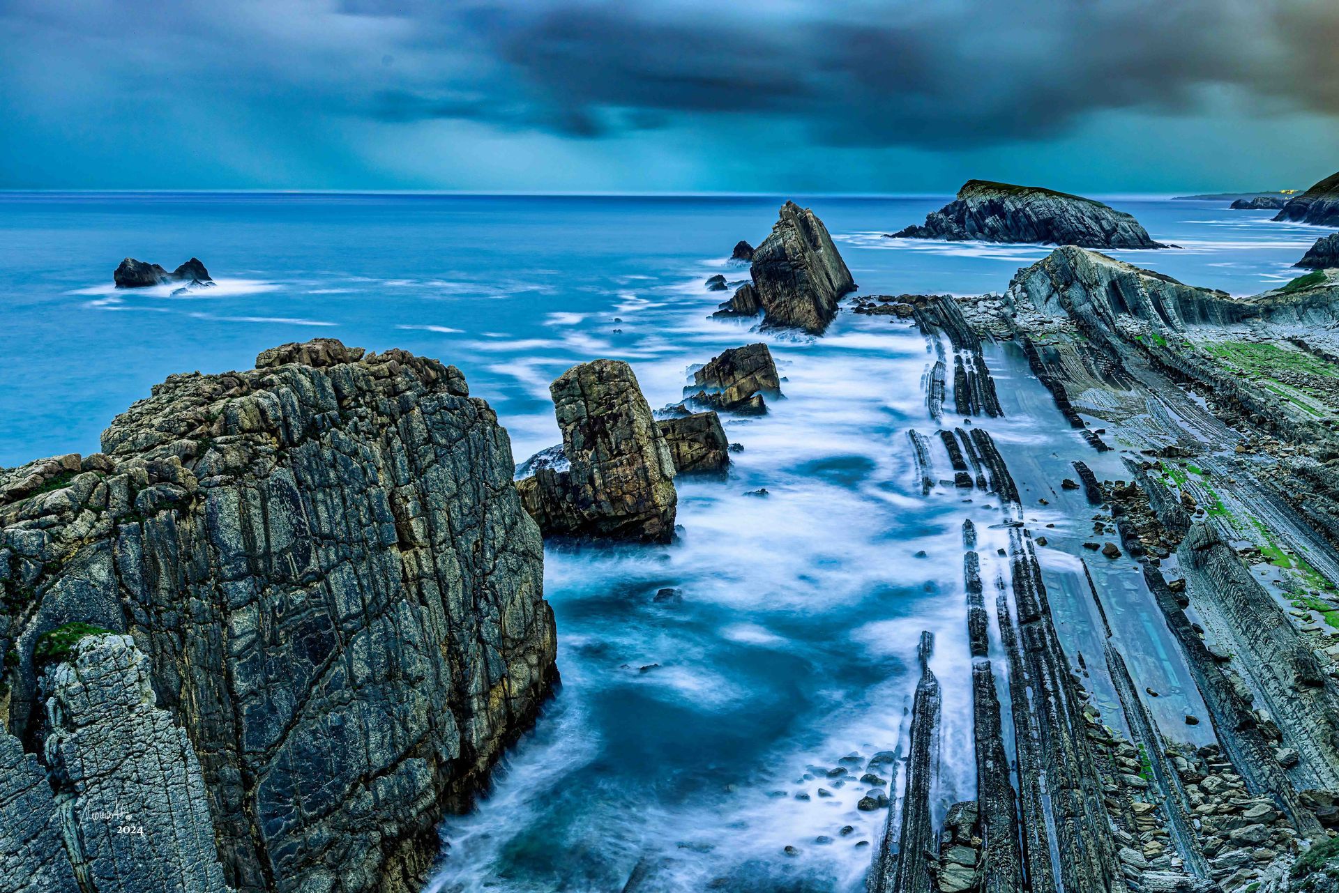 Urros de Liencres, Fotografie, ein Fine Art Druck aus der Limited Edition Serie von Thomas Hartstang, Suedereiche.Art, Spanien, Asturien, Kantabrien, Küste