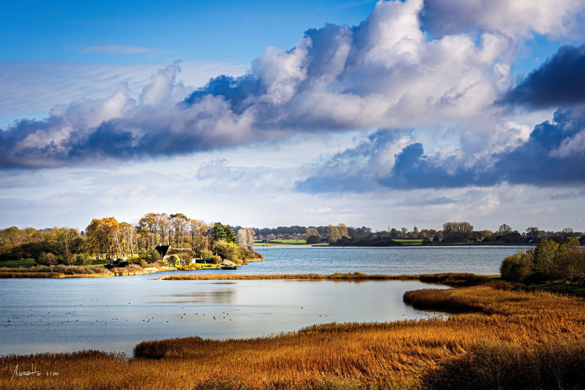 Habertwedter Noor, Fotografie von Thomas Hartstang Habertwedter Noor, Schlei, Arnis, Fotografie von Thomas Hartstang, Atelier Südereiche