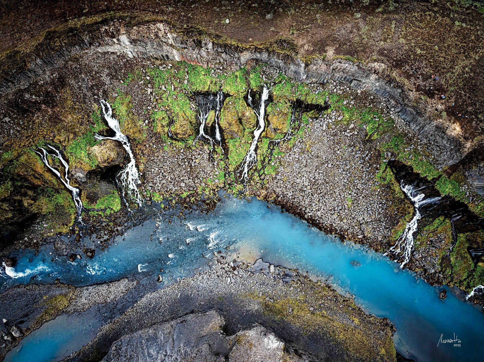 Sigöldugljúfur, Fotografie, ein Fine Art Druck aus der Limited Edition Serie von Thomas Hartstang, Suedereiche.Art, Island, Wasserfall