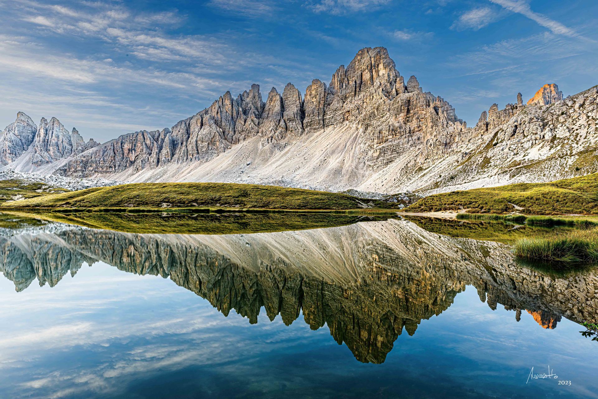 Paternkofel, Fotografie, ein Fine Art Druck aus der Limited Edition Serie von Thomas Hartstang, Suedereiche.Art, Südtiroler Dolomiten, Italien, Alpen, Berge