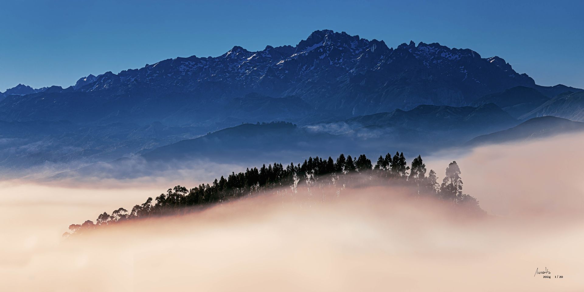 Pico de Europa, eine Fotografie von Thomas Hartstang, südreiche.art, fine Art Druck, Spanien, Nordspanien, Berge