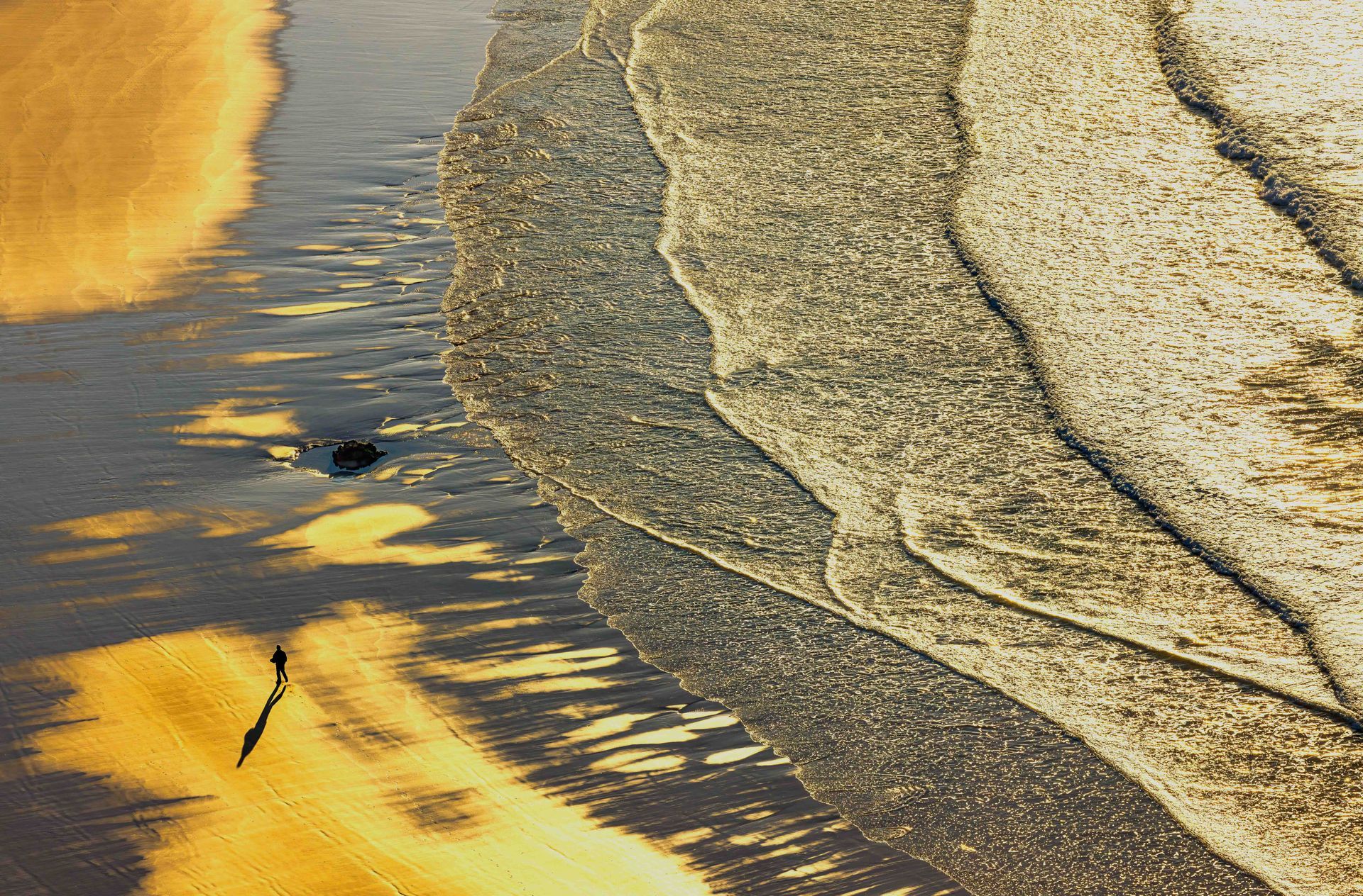 Playa de Torimbia, Fotografie, ein Fine Art Druck aus der Limited Edition Serie von Thomas Hartstang, Suedereiche.Art, Spanien, Asturien, Kantabrien, Küste