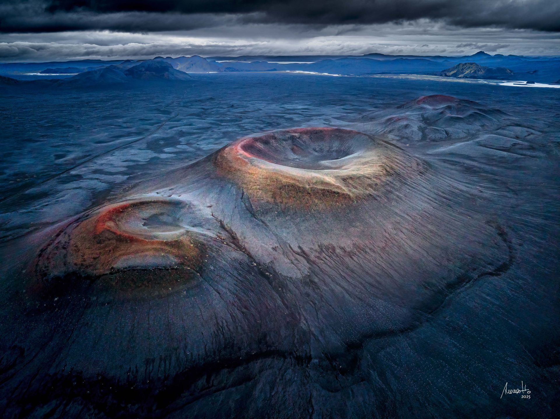 The Face, Fotografie, ein Fine Art Druck aus der Limited Edition Serie von Thomas Hartstang, Suedereiche.Art, Island, Vulkan