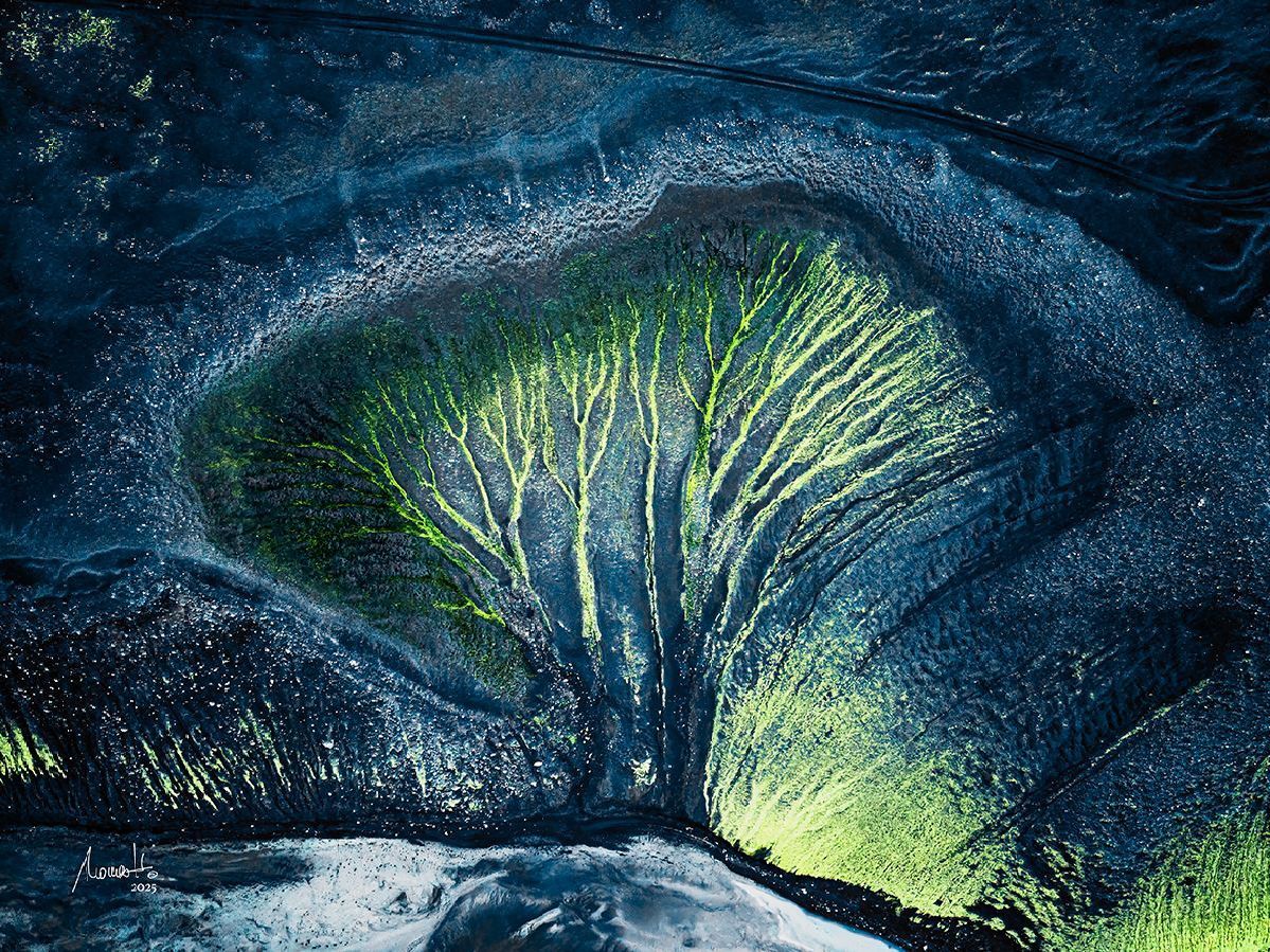 Synthesis of Life, Fotografie, ein Fine Art Druck aus der Limited Edition Serie von Thomas Hartstang, Suedereiche.Art, Island