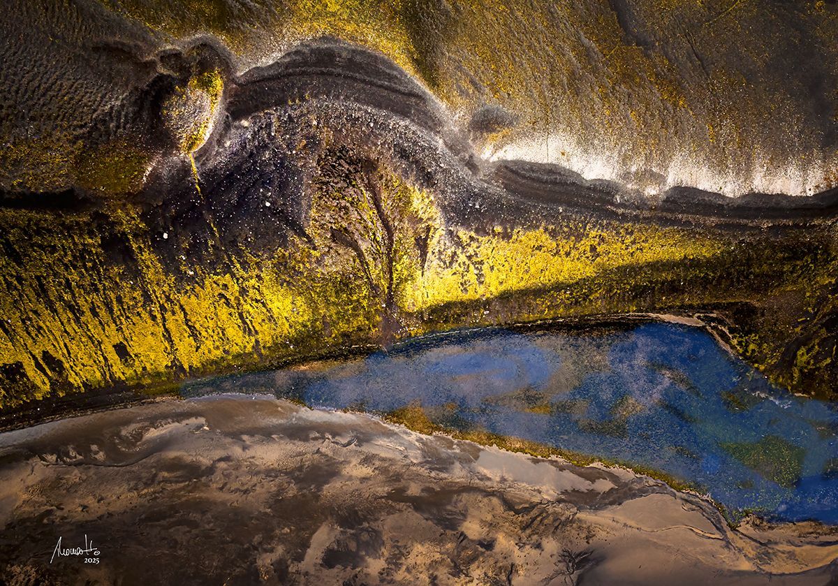 Water Point, eine Fotografie von Thomas Hartstang, siedereiche.art, Hochebene von Island, Shop