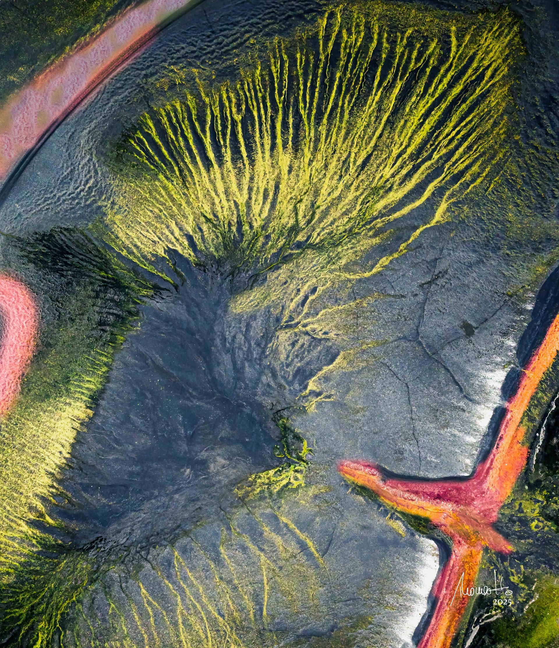 Fireman, Fotografie, ein Fine Art Druck aus der Limited Edition Serie von Thomas Hartstang, Suedereiche.Art, Island