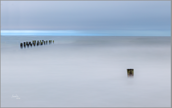 Bune bei Zingst, Fotografie, ein Fine Art Druck aus der Limited Edition Serie von Thomas Hartstang, Suedereiche.Art, Deutschland, Ostsee, Zingst, Darß, Mecklenburg-Vorpommern