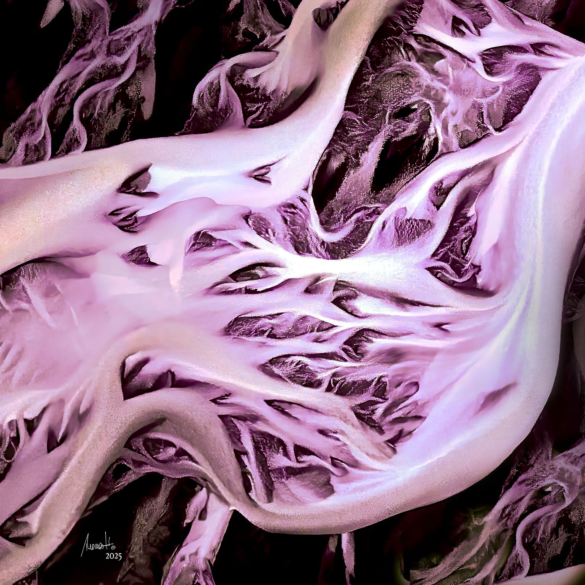 Connected all over, prämierte Fotografie von Thomas Hartstang, südereiche.art, Island, Drohne, Landschaftsfotografie, fine art fotografie