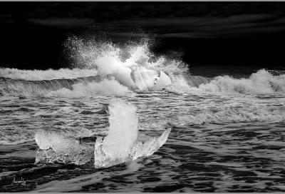 MAA 30, Fotografie, ein Fine Art Druck aus der Limited Edition Serie von Thomas Hartstang, Suedereiche.Art, Schlei, Ostsee, Maasholm, schwarz-weiß