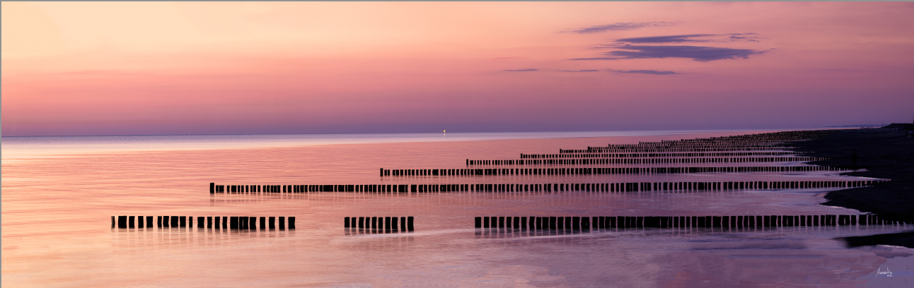 Lighthouse Am Dornbusch, internationally awarded photograph by Thomas Hartstang, suedereiche.art, Baltic Sea, Germany, landscape photography, fine art photography