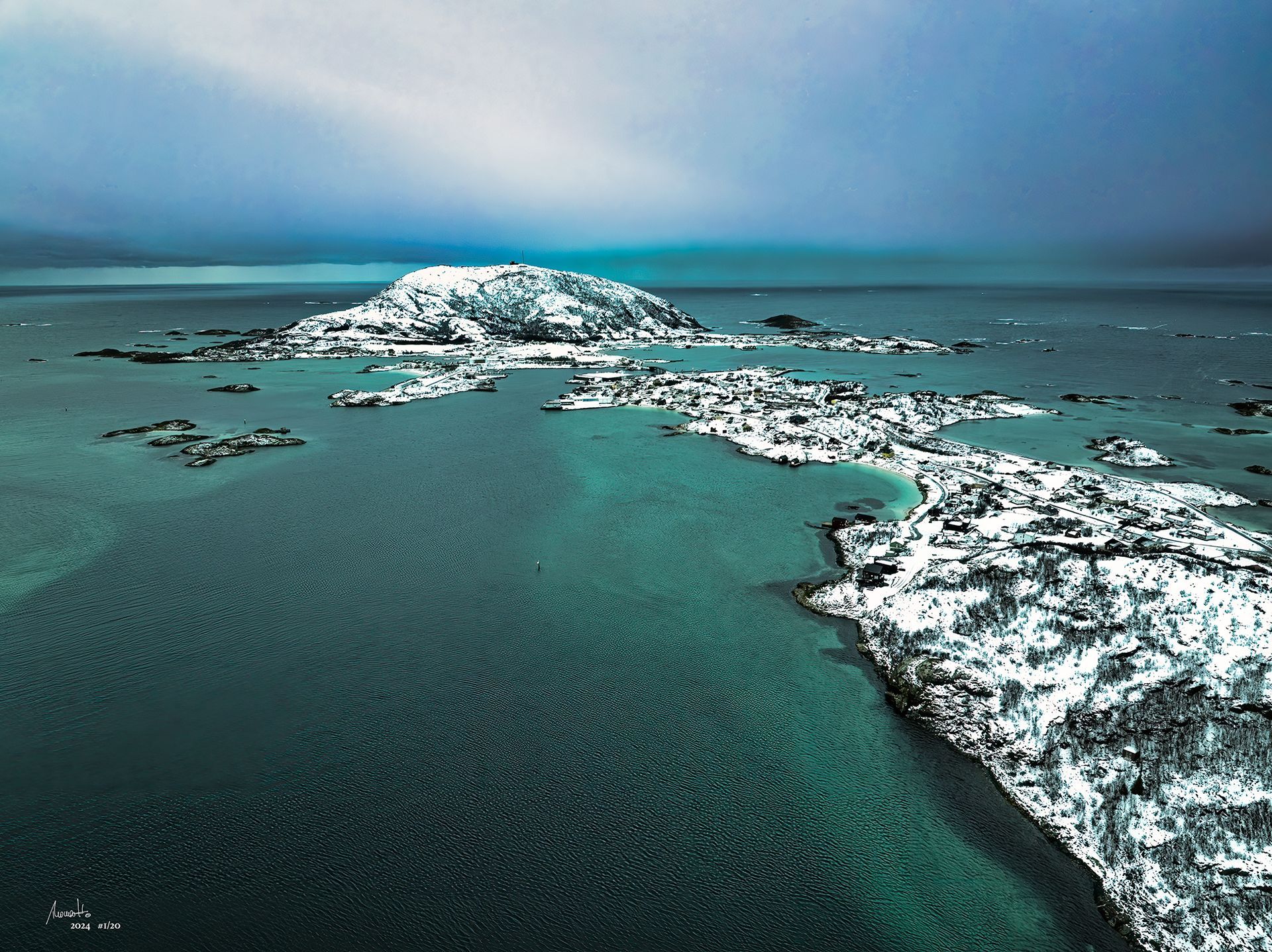 Sommaroy, Fotografie, ein Fine Art Druck aus der Limited Edition Serie von Thomas Hartstang, Suedereiche.Art, Norwegen, Fjord
