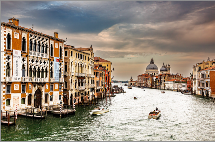 Schle 6 bei Holm, Fotografie von Thomas Hartstang Canale Grand und Santa Lucia di Salute, Fotografie von Thomas Hartstang, Venedig, Südereiche.Art