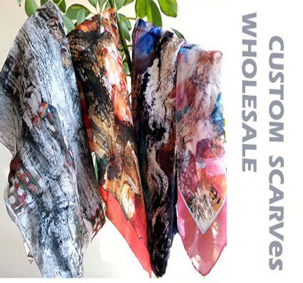 Custom Scarves Canada