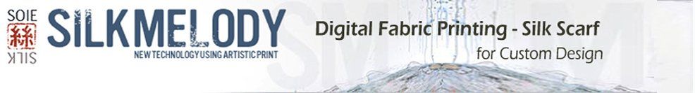 Home of SilkMelody Custom Fabric Printing Canada