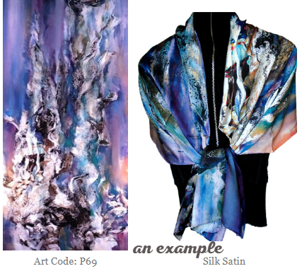custom silk scarf custom silk scarf Canada