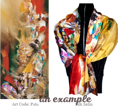 Custom Scarves Canada